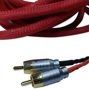 AMPS red series 2x2 RCA 5m RCA кабель