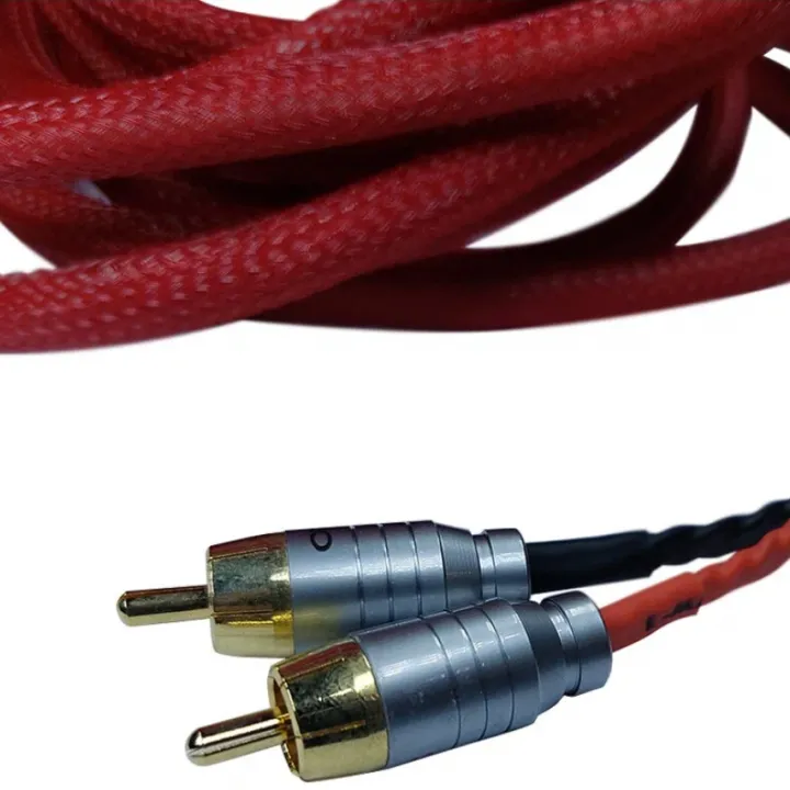 AMPS red series 2x2 RCA 5m RCA кабель в Энгельсе