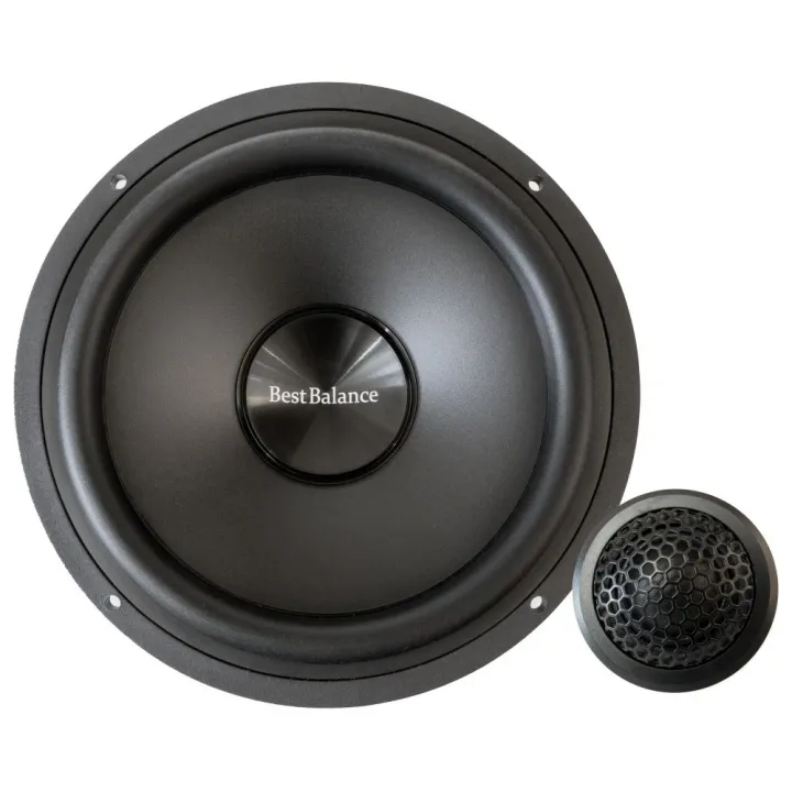 Best Balance E6.5C (Black Edition) компонентная акустика в Энгельсе