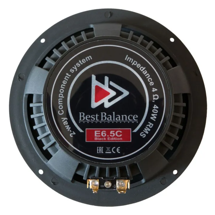 Best Balance E6.5C (Black Edition) компонентная акустика в Энгельсе