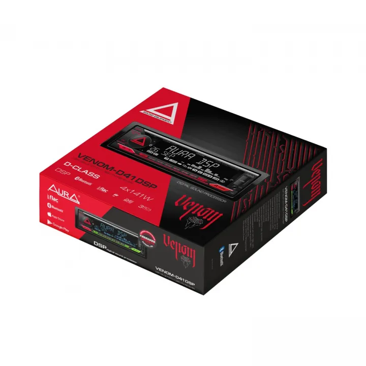 AurA VENOM-D41DSP 1 din магнитола в Энгельсе