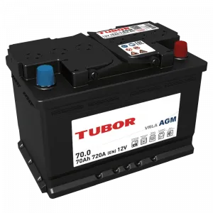 Аккумулятор TUBOR AGM 6ст-70.0 VRLA