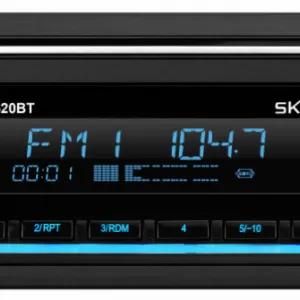 SKYLOR RS-520bt Multicolor 1 din магнитола