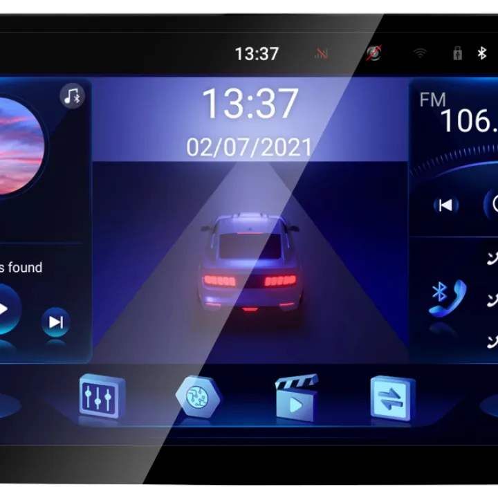 SKYLOR AND-9010 9' Android 10, 2/32Gb, QLED, DSP 8RCA 5V, Wifi, BT, GPS магнитола в Энгельсе