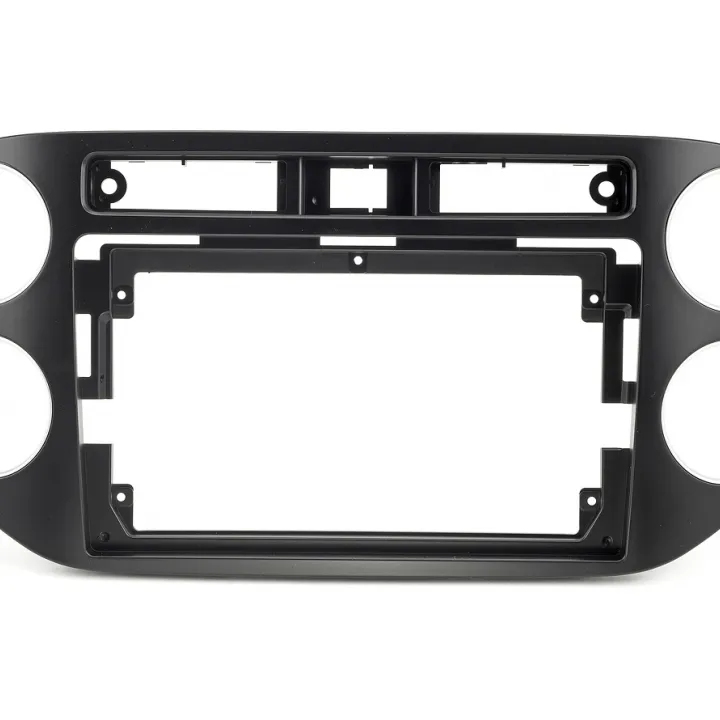 Incar RVW-FC581 Рамка UMS для VW Tiguan 2011-2016 BLACK, 9" в Энгельсе