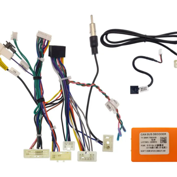 ISO CANBUS 360 (круговой обзор) Land Cruiser Prado 2015+ в Энгельсе