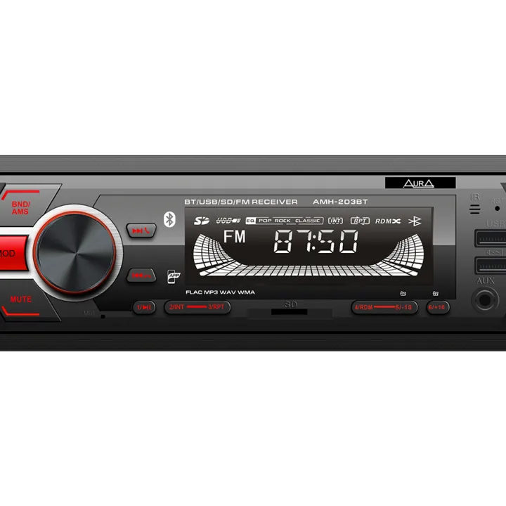 AurA FIREBALL-203BT 1 din магнитола в Энгельсе