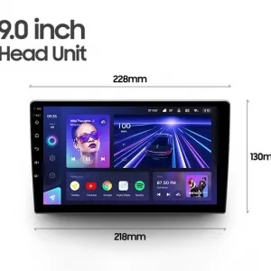 Teyes 9 CC3 4/32GB магнитола