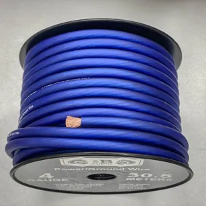 BB 4awg силовой кабель