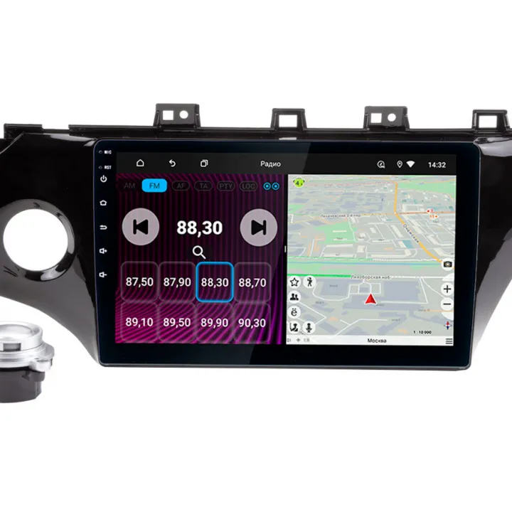 ШГУ KIA Rio 17-20 (Incar TSA-1802) Android 10/1280*720, BT, wi-fi, DSP, 4-64Gb, 10" в Энгельсе