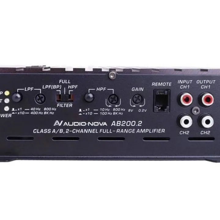 AUDIO NOVA AB200.2 усилитель в Энгельсе