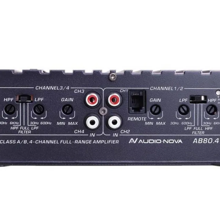 AUDIO NOVA AB80.4 усилитель в Энгельсе