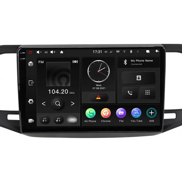ШГУ Lada Vesta 2023+(MAXIMUM Incar TMX2-6307-3) Android 10/2000*1200, BT, wi-fi, 4G LTE, DSP, 3-32Gb, 9.5" автомагнитола в Энгельсе