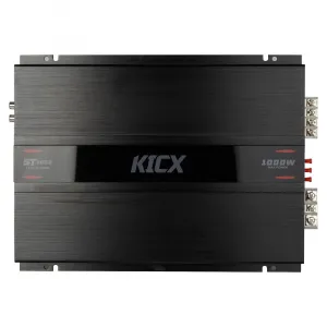 KICX ST 1000D усилитель