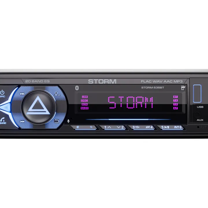 AurA STORM-535BT  1 din магнитола в Энгельсе
