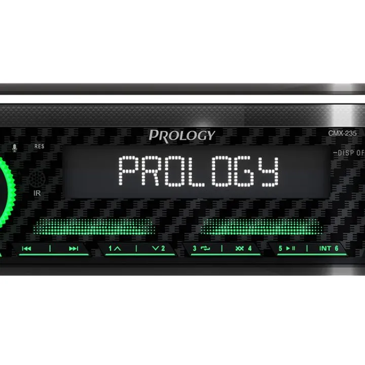 Prology CMX-235 1 din магнитола c парковочной системой в Энгельсе