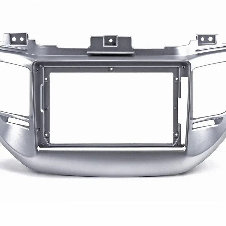 Incar RHY-FC327 Рамка для UMS HYUNDAI Tucson 2015-2018, 9" SILVER в Энгельсе