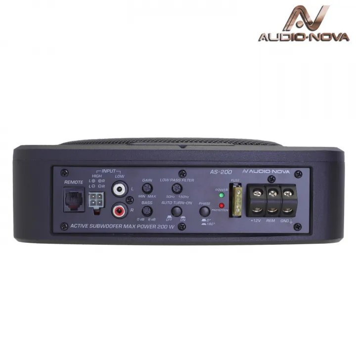 AUDIO NOVA AS-200 активный сабвуфер в Энгельсе