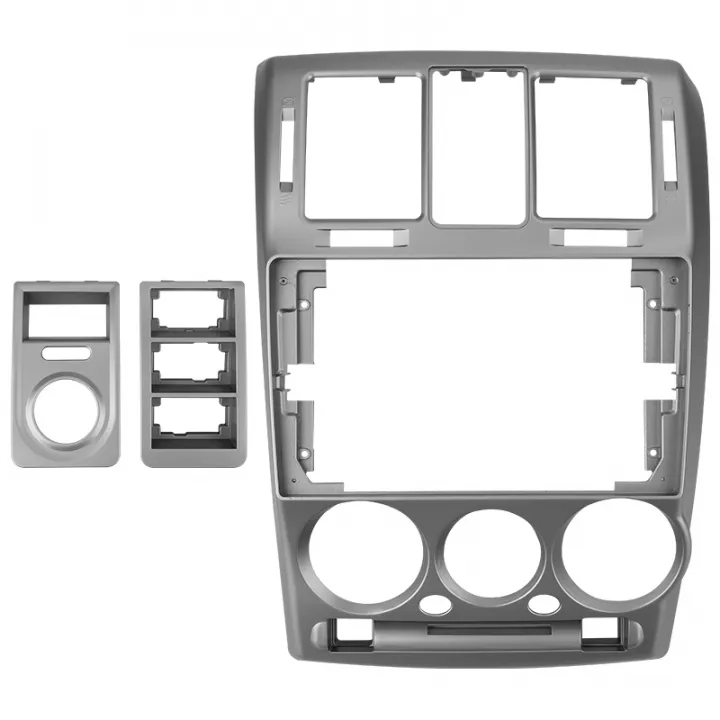 Teyes Рамка UMS для HYUNDAI Getz 2002-2011, 9" + КОМПЛЕКТ ПРОВОДОВ в Энгельсе