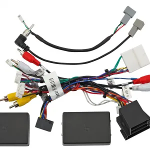 Incar HY-UMS1519 UMS-провод HYUNDAI IX-35 (Navi), KIA Sportage (Navi) 2010-2014 максимальная комплектация (CAN-модуль) (ISO)