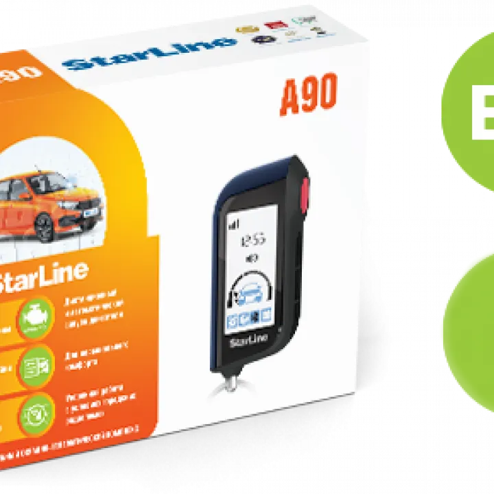 StarLine A90 BT автосигнализация в Энгельсе