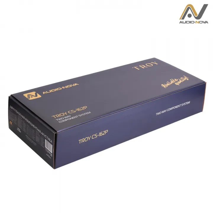 AUDIO NOVA TROY CS-162P компонентная акустика в Энгельсе