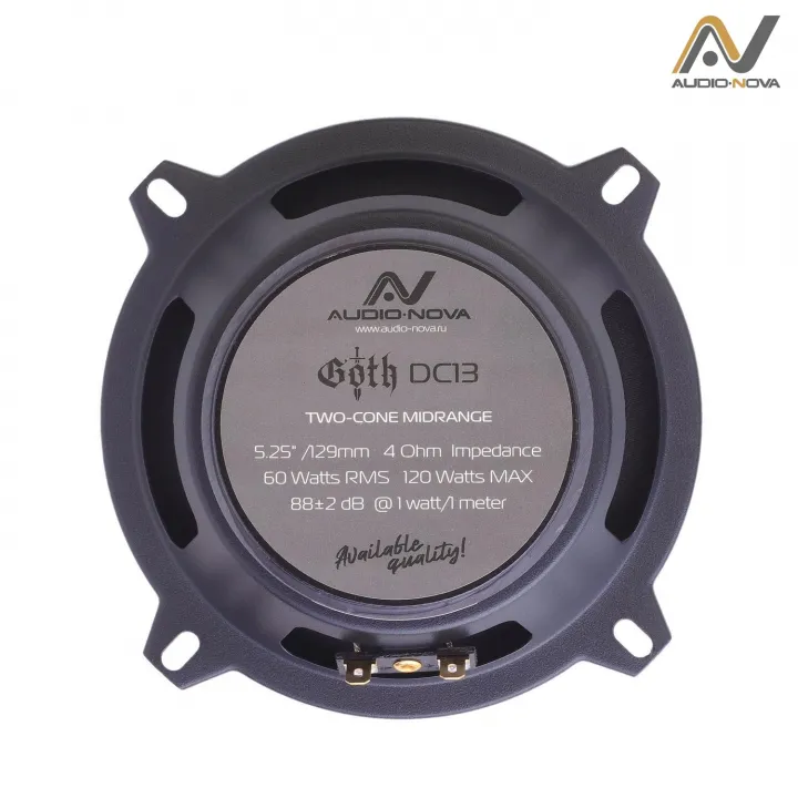 AUDIO NOVA GOTH DC13 акустика в Энгельсе