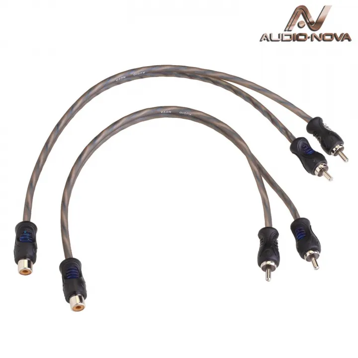 AUDIO NOVA RC1-2M1F Pair Y-адаптеры в Энгельсе