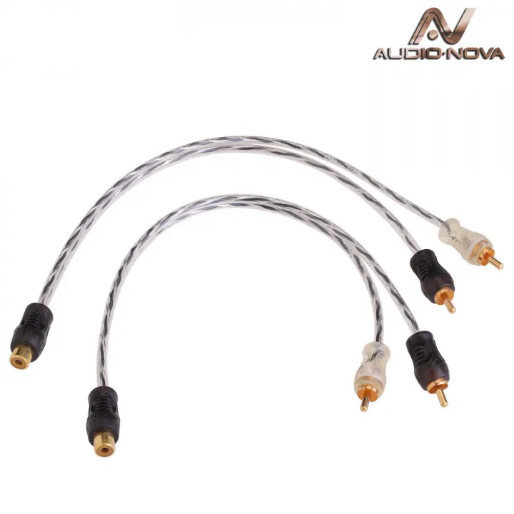 AUDIO NOVA RC4-2M1F Pair Y-адаптеры в Энгельсе