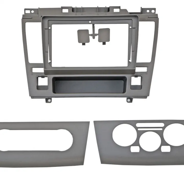Incar RNS-FC781 Рамка UMS NISSAN Tiida 2004-2011 (пр/лев руль), 9" GRAY в Энгельсе