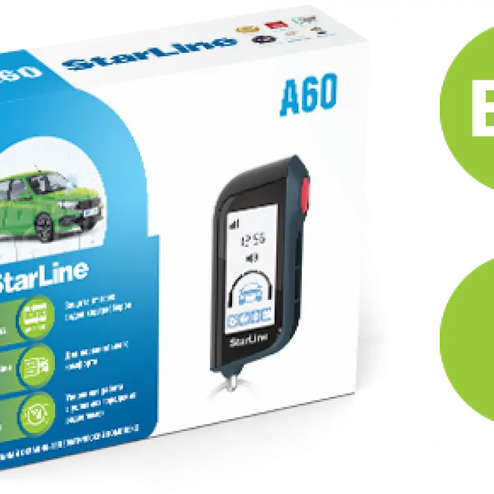 StarLine A60 BT ECO Автосигнализация в Энгельсе