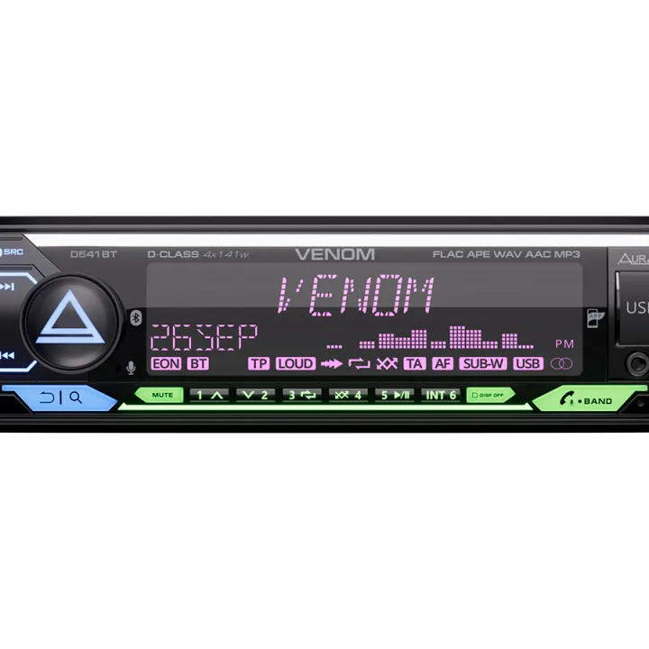 AurA VENOM-D541BT магнитола в Энгельсе