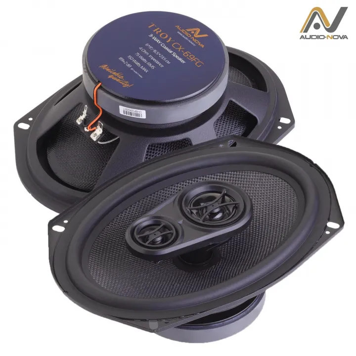 AUDIO NOVA TROY CX-69FG коаксиальная акустика в Энгельсе