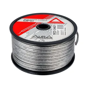 AURA SCC-340T 2*4.0 медь Акустический кабель