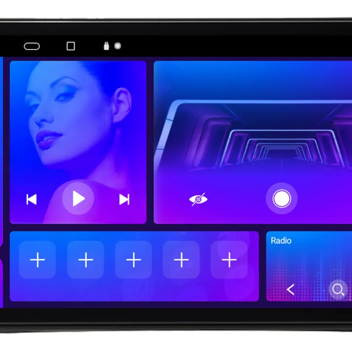 SKYLOR AND-9034 9" 4x50, Android 10.0, 4+64Gb, QLED 1280*720, 8RCA 5V, WiFi, BT магнитола в Энгельсе