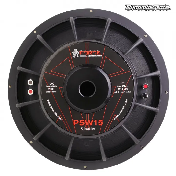 Dynamic State FORCE P5W15 сабвуфер эстрадный в Энгельсе