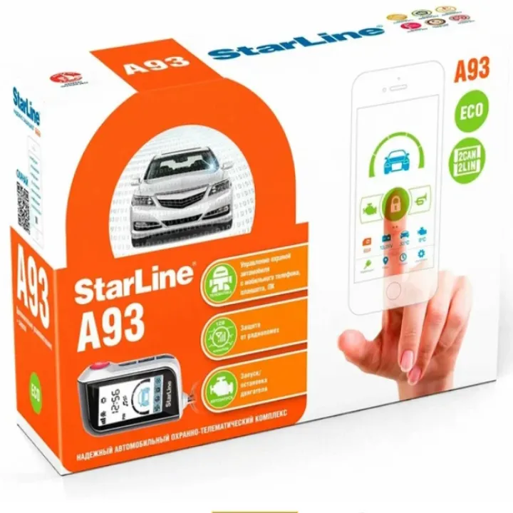 StarLine  A93v2 2CAN+2LIN LTE ECO автомобильная сигнализация в Энгельсе