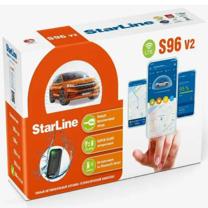StarLine S96v2 LTE/GPS Автосигнализация в Энгельсе