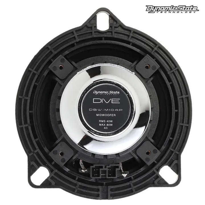 Dynamic State DBW-M104P мидвуферы для штатных мест в автомобилях BMW и MINI в Энгельсе