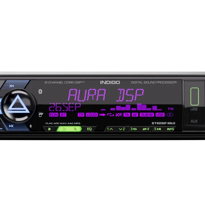 AurA INDIGO-876DSP MkII 1 din магнитола в Энгельсе