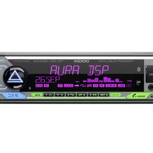 AurA INDIGO-879DSP MkII 1 din магнитола