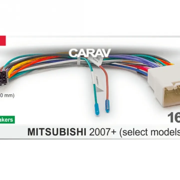 CARAV 16-009 разъем 16 pin MITSUBISHI 2007+ / Питание + Динамики + Руль + Антенна в Энгельсе