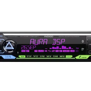 AurA INDIGO-879DSP MkII Hi-POWER 1 din магнитола