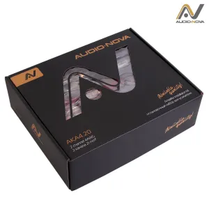 AUDIO NOVA AKA4.20 Комплект установочный для 2-канального усилителя