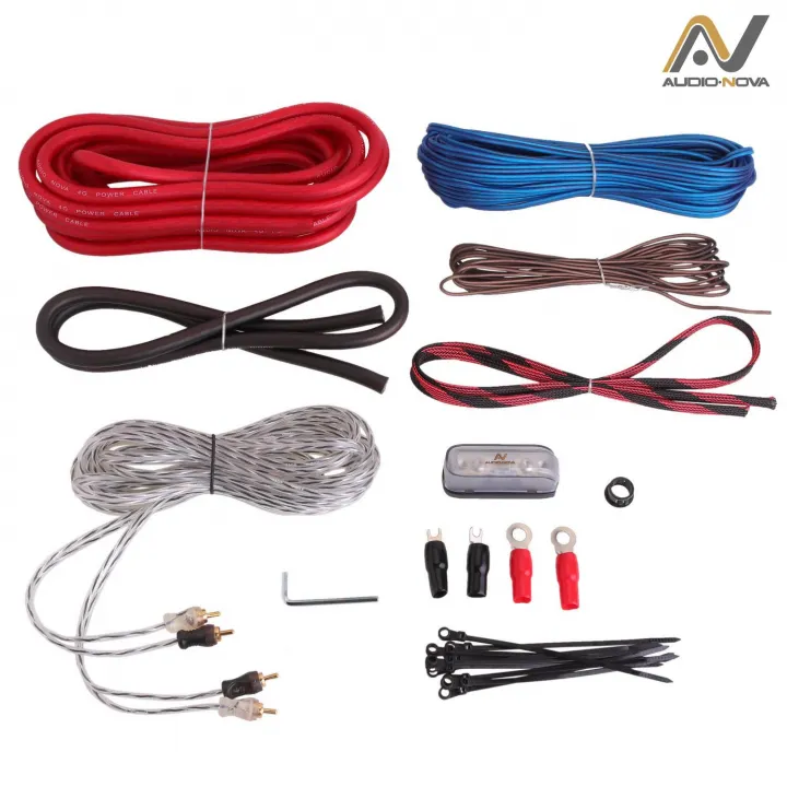 AUDIO NOVA AKA4.20 Комплект установочный для 2-канального усилителя в Энгельсе
