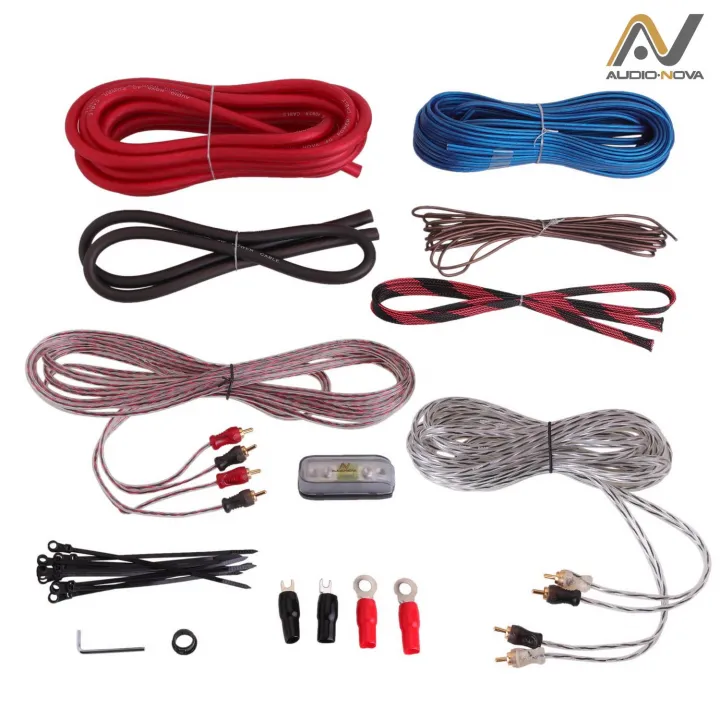 AUDIO NOVA AKA4.40 Комплект установочный для 4-канального усилителя в Энгельсе