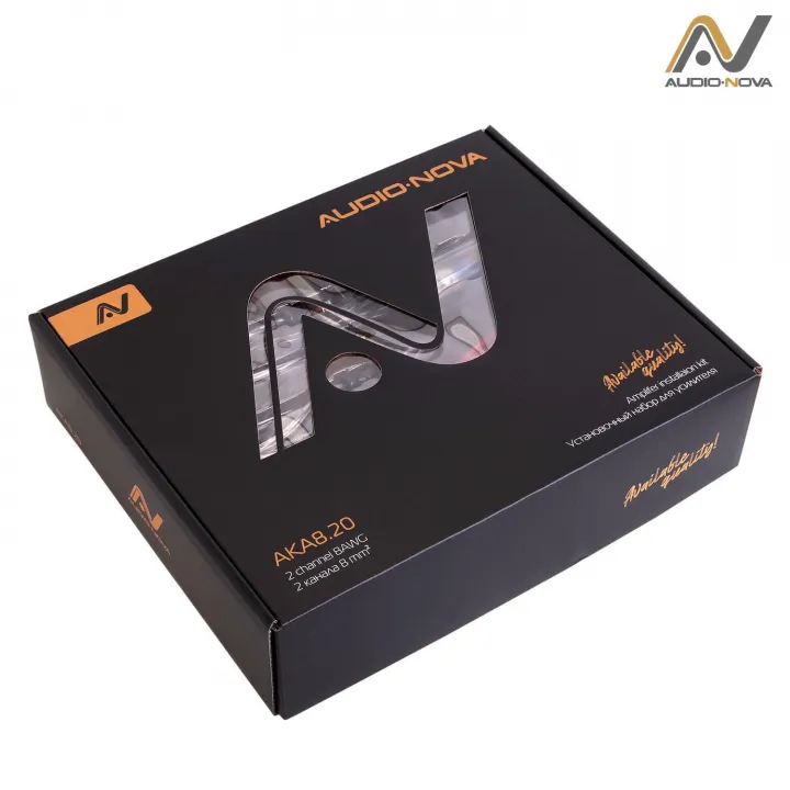 AUDIO NOVA AKA8.20 Комплект установочный для 2-канального усилителя в Энгельсе