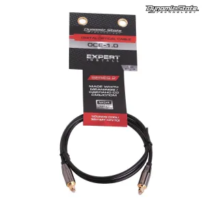 Dynamic State OCE-1.0 Series 2 Оптоволоконный кабель Toslink