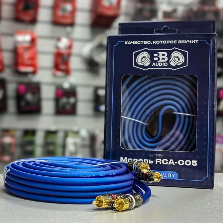 BB RCA-005 межблочный кабель в Энгельсе