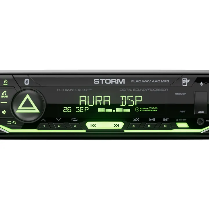 AurA STORM-868DSP 1 din магнитола в Энгельсе